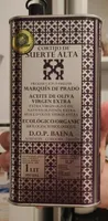 Aceite de oliva virgen extra