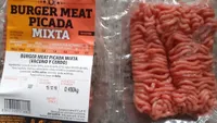 Burger meta picada mixta