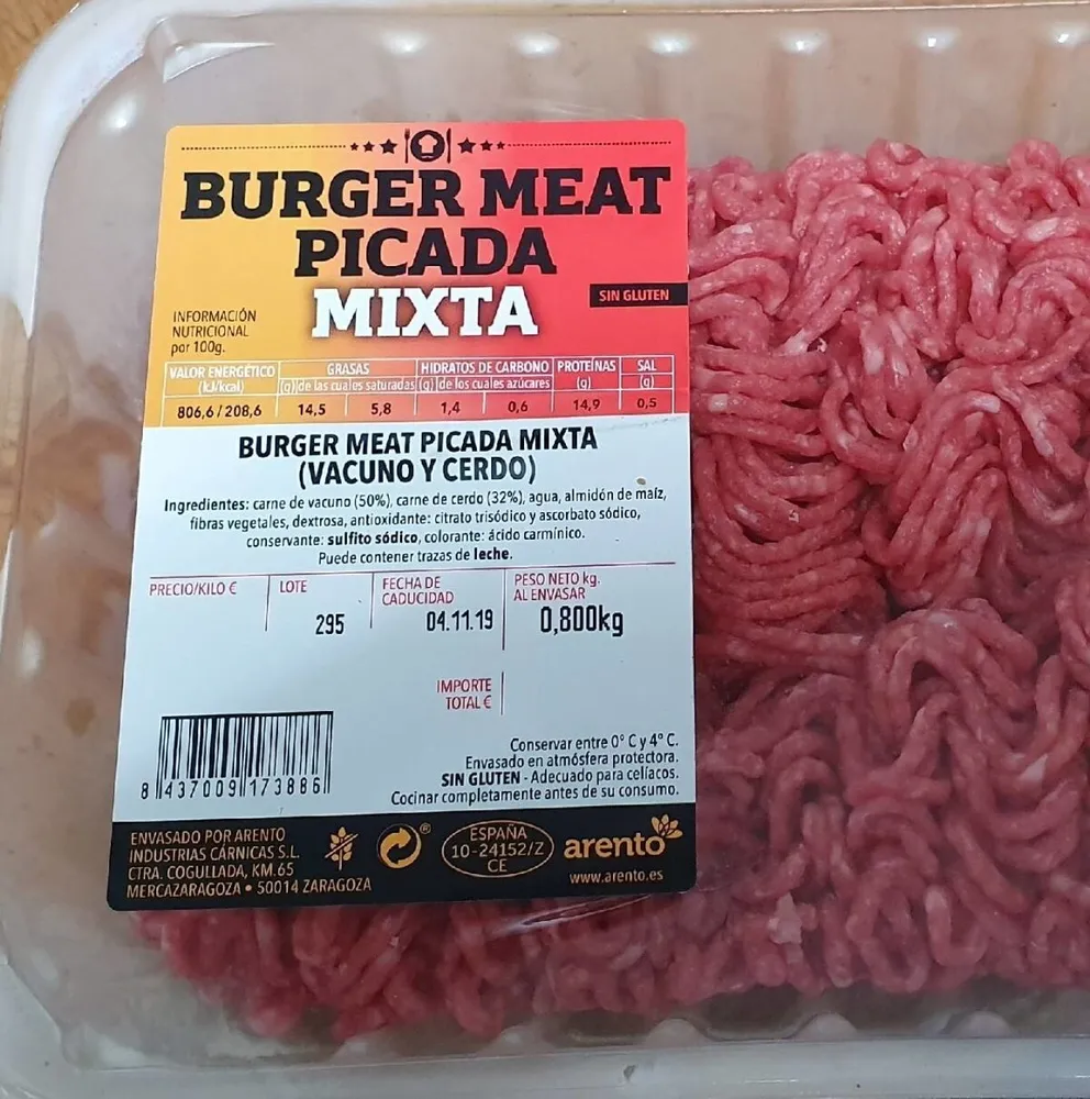 Picada mixta