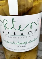 Ortema corazones alcachofa al natural