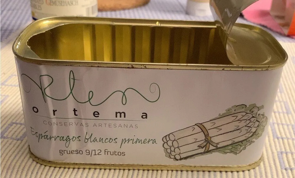 Espárragos blancos primera