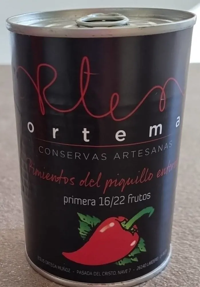 Pimientos del piquillo enteros
