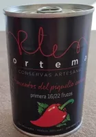 Pimientos del piquillo enteros