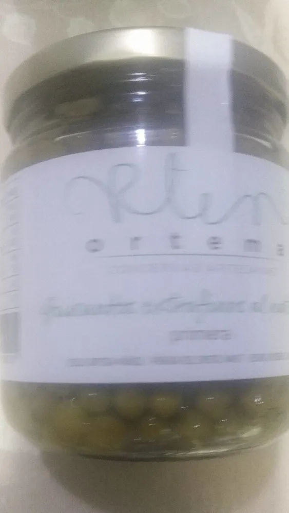 Guisantes extrafinos al natural