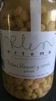 Pochas blancas y verdes