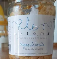 Migas de bonito en aceite de oliva