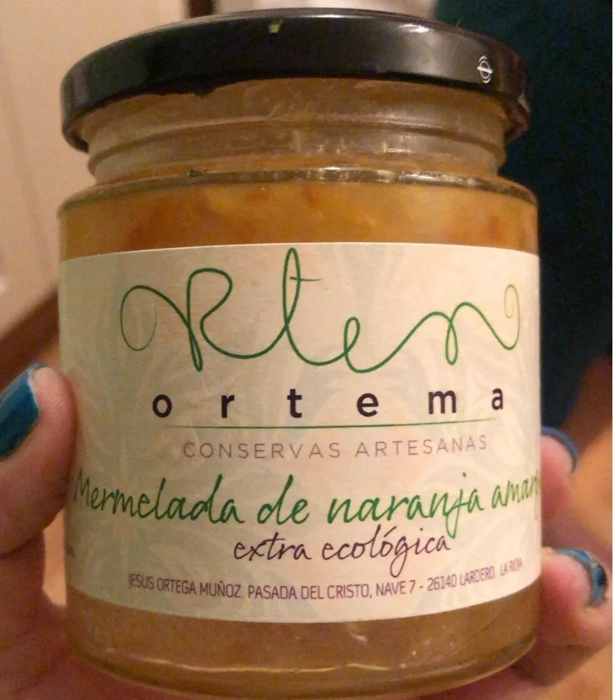 Mermelada de naranja