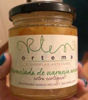 Mermelada de naranja