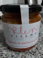 Preparado de verduras para fajitas