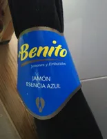Jamón especial azul