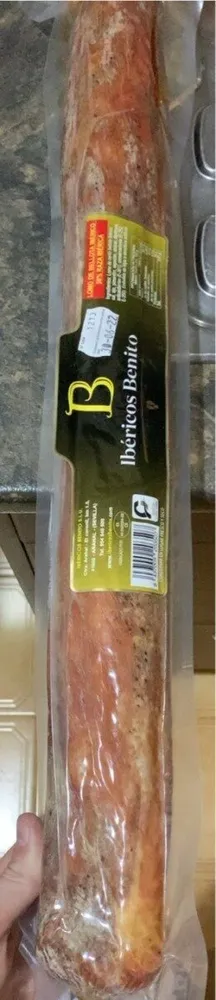 Lomo de bellota iberico 50% RAZA IBERICA