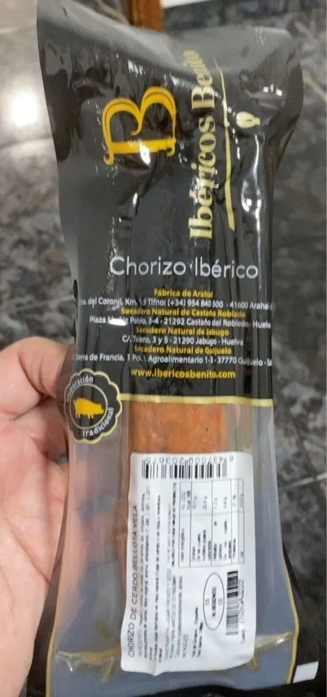 Chorizo iberico