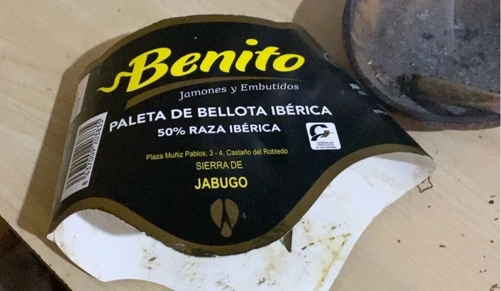 Paleta bellota iberica