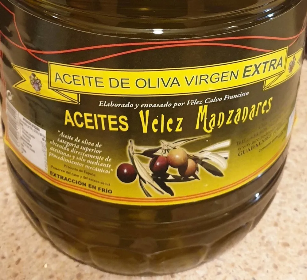 Aceites Velez Manzanares