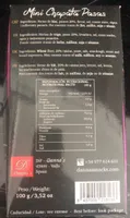 Mini xapata pasas