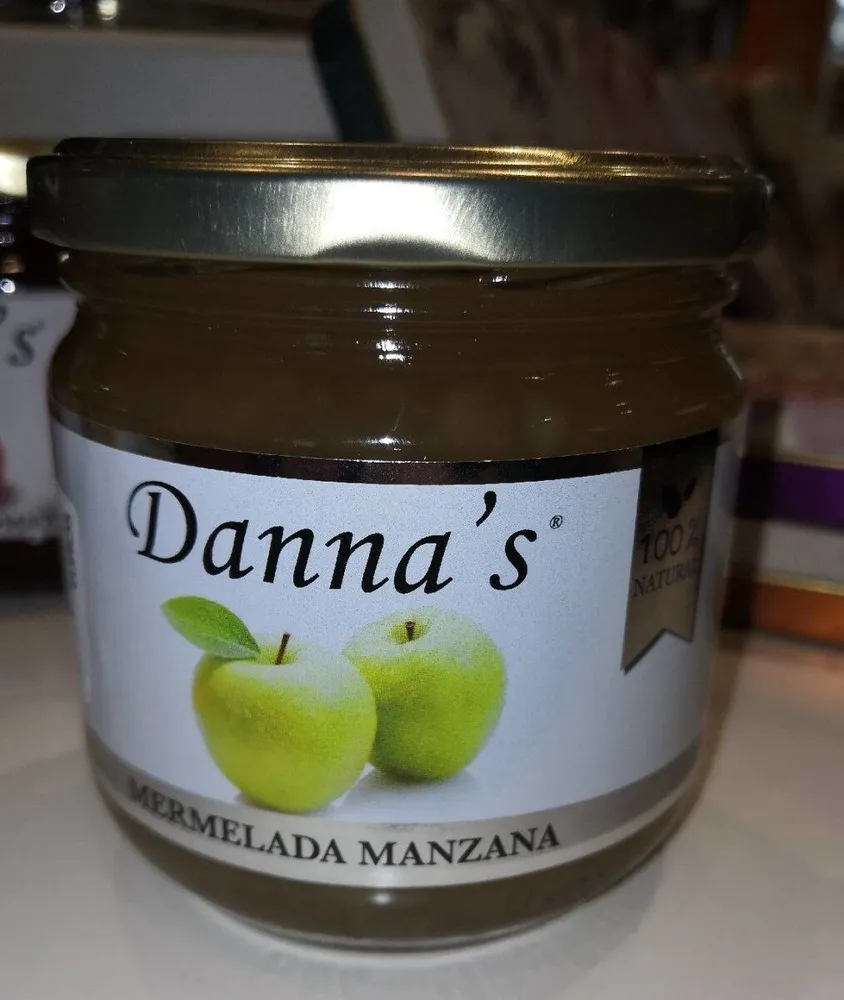 Mermelada manzana Danna's