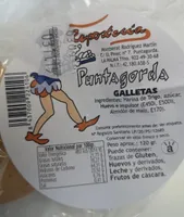 Repostería puntagorda, galletas