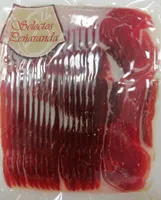 Paleta de cedo ibérica 250 gr