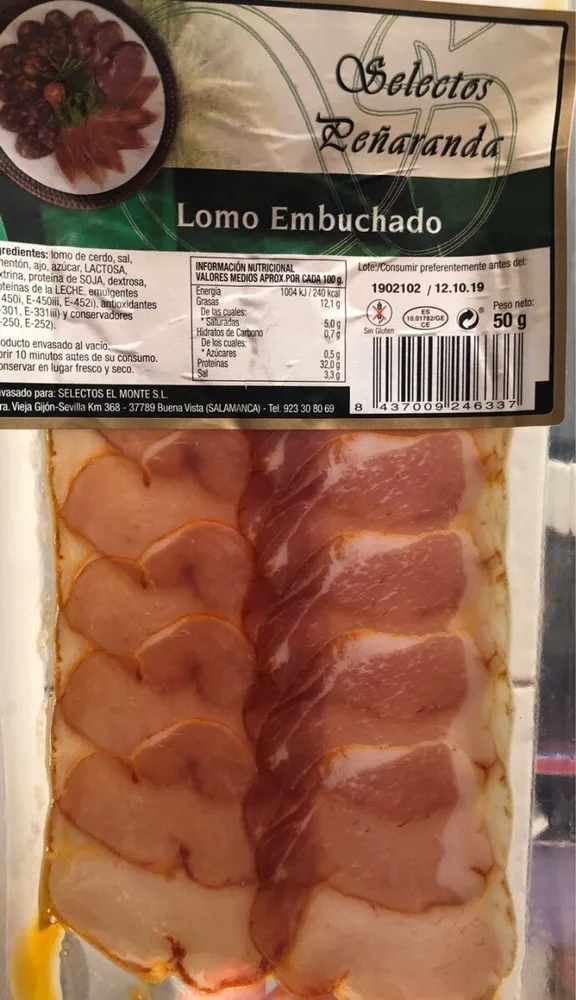 Lomo embuchado