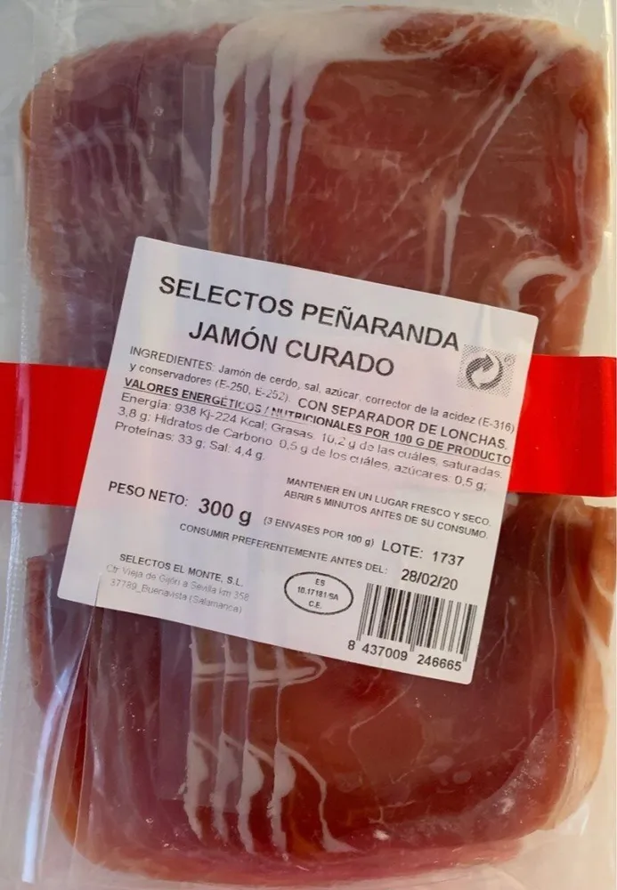 Jamón Curado