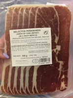 Jamón de cebo Ibérico