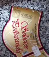 Jamón de cebo ibérico