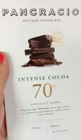 Chocolate Intense Cocoa 70%