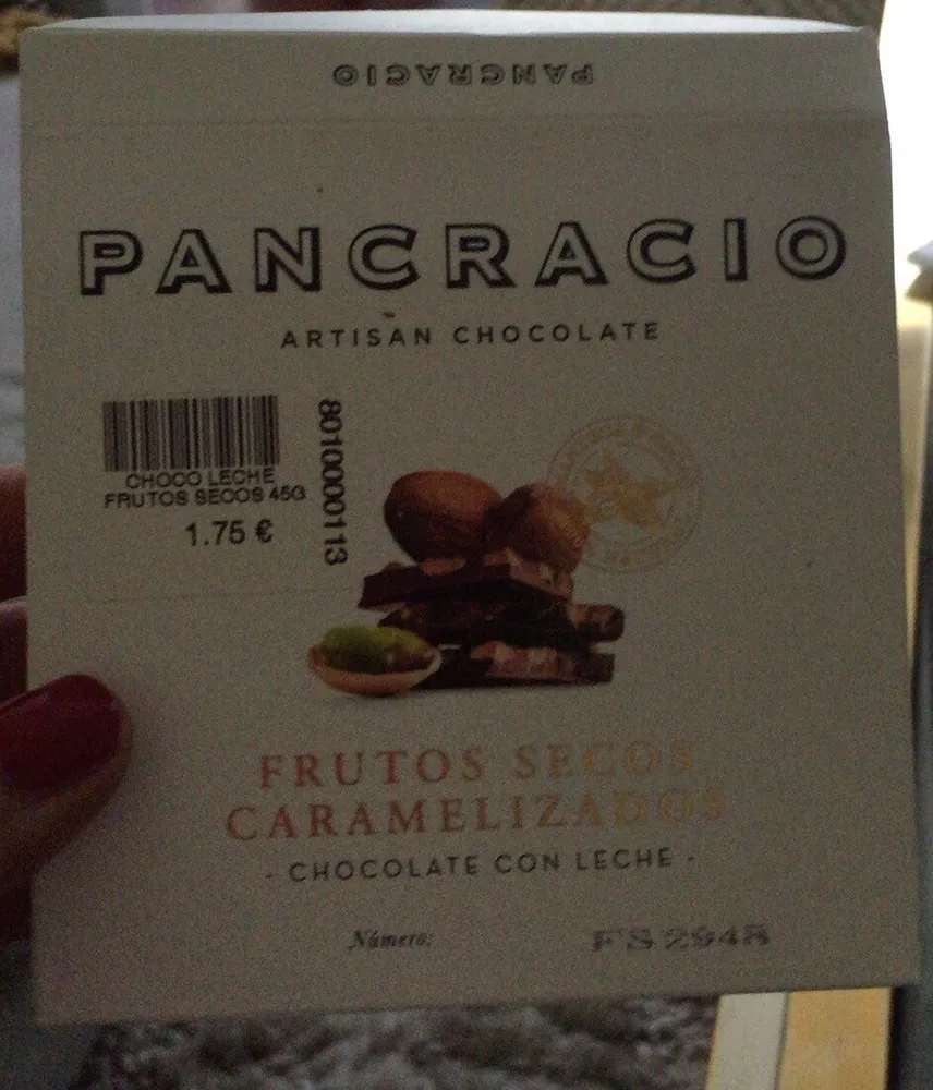 Artisan chocolate