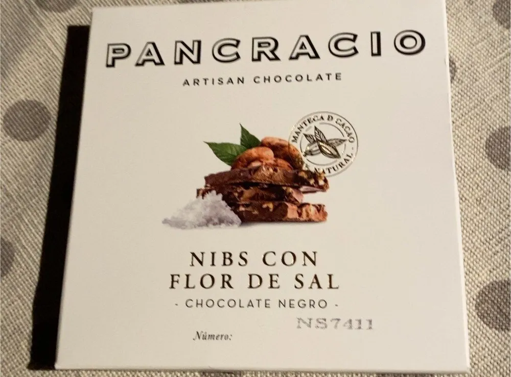 nibs con flor de sal