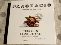 nibs con flor de sal