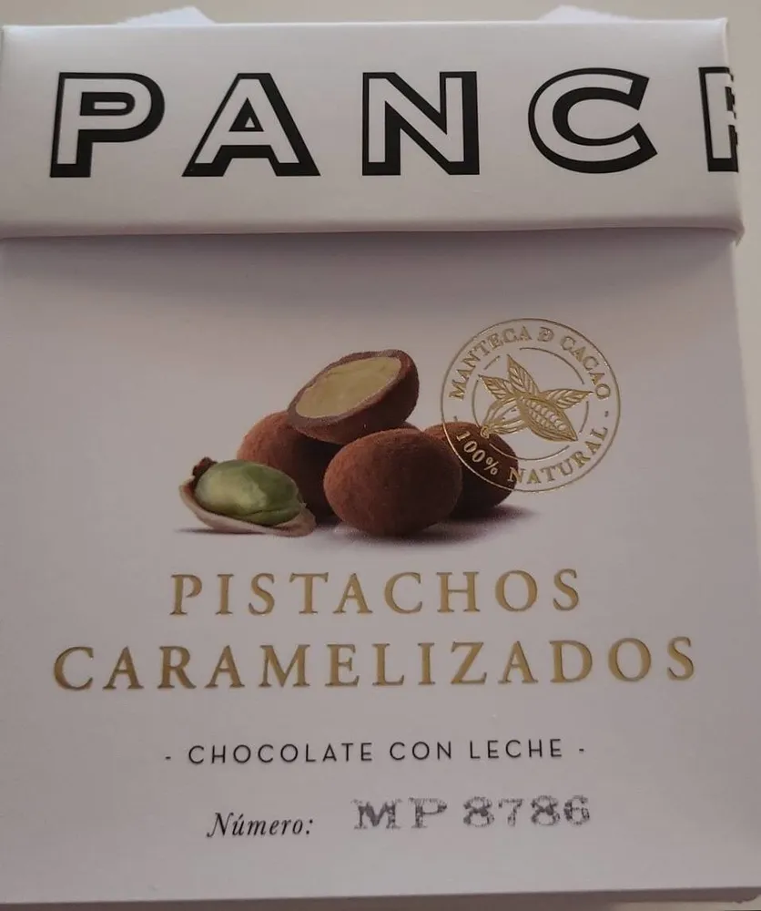 Pistachos Caramelizados