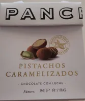 Pistachos Caramelizados