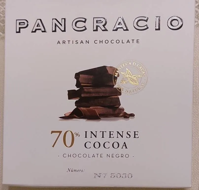 70p intense cocoa