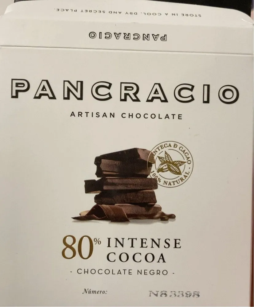 intense cocoa pancracio