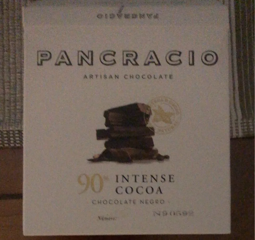 Pancracio intenso cocoa 90 %