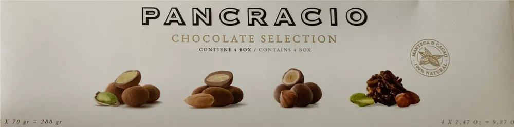 Pancracio: Chocolate Selection imp