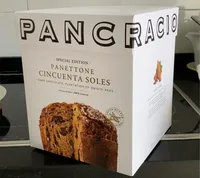 Panettone 50 Soles