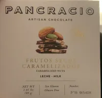 Frutos secos caramelizados