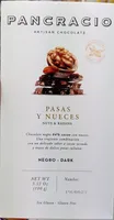 Pasas y nueces