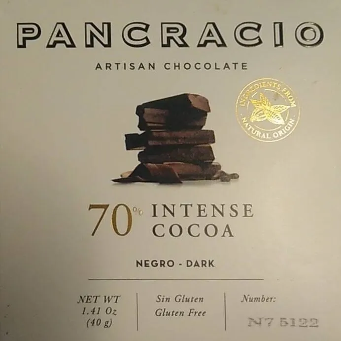 Intense Cocoa 70%