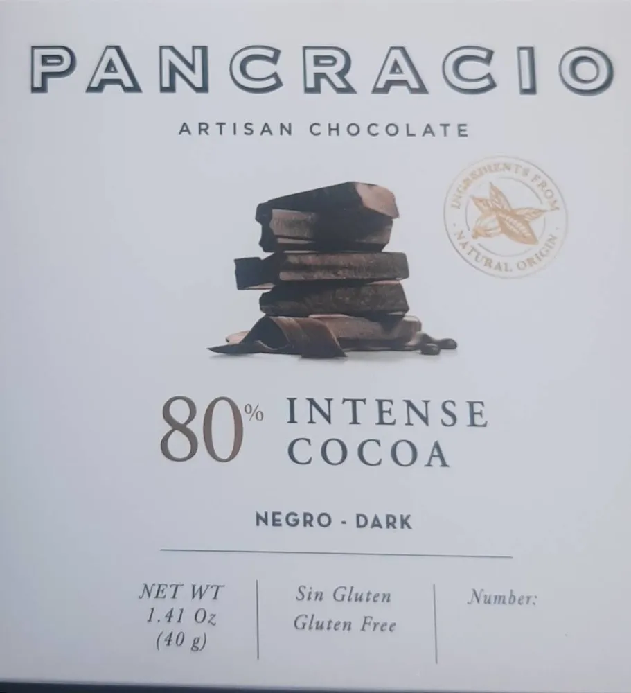 Chocolate Negro 80%