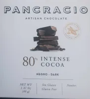 Chocolate Negro 80%