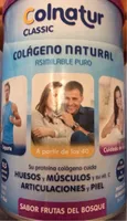 Colágeno Natural Frutas del Bosque