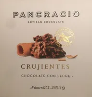 Crujientes chocolate con leche