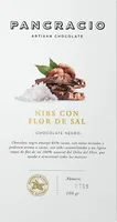 Chocolate negro con flor de sal