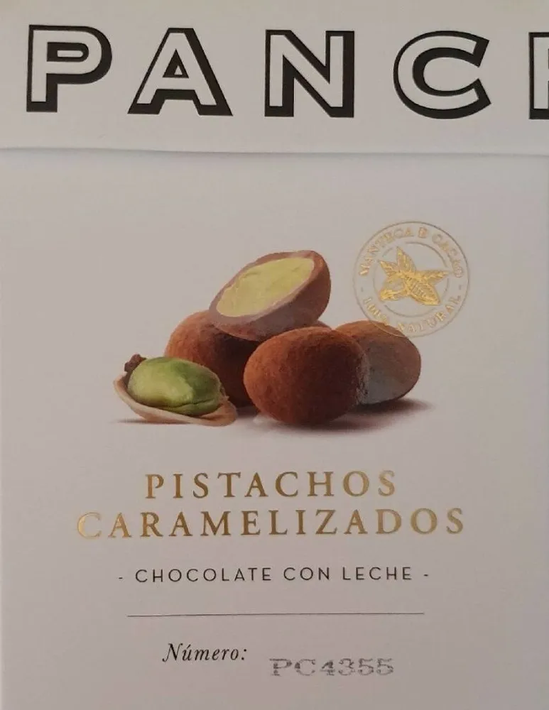 Pistachos Caramelizados