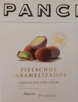 Pistachos Caramelizados