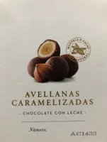 Avellanas caramelizadas