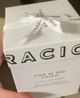 Artisan chocolate negro
