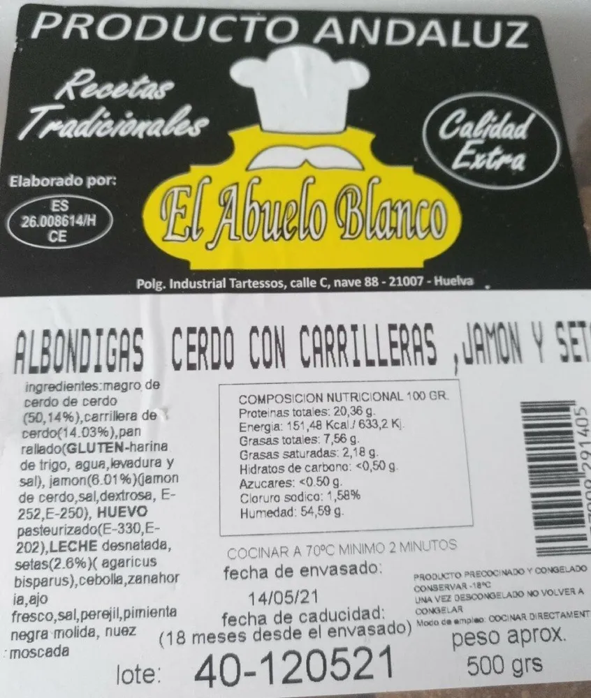 Albóndigas